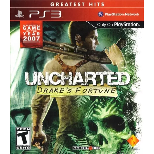 Jogo Uncharted  1  - Usado - Ps3 - Midia Fisica