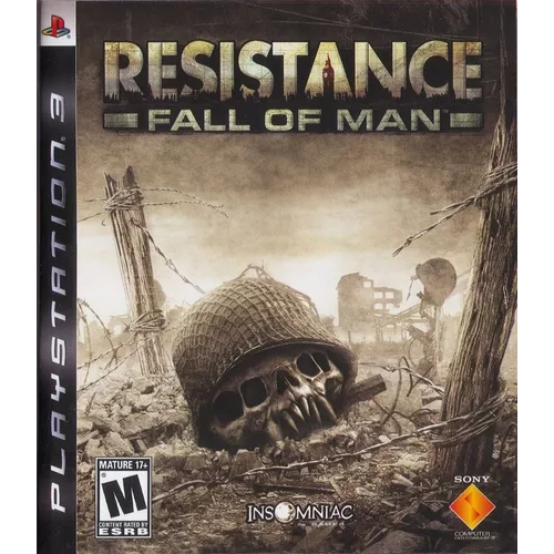 Jogo Resistance : Fall of  Man   - Usado - Ps3 - Midia Fisica