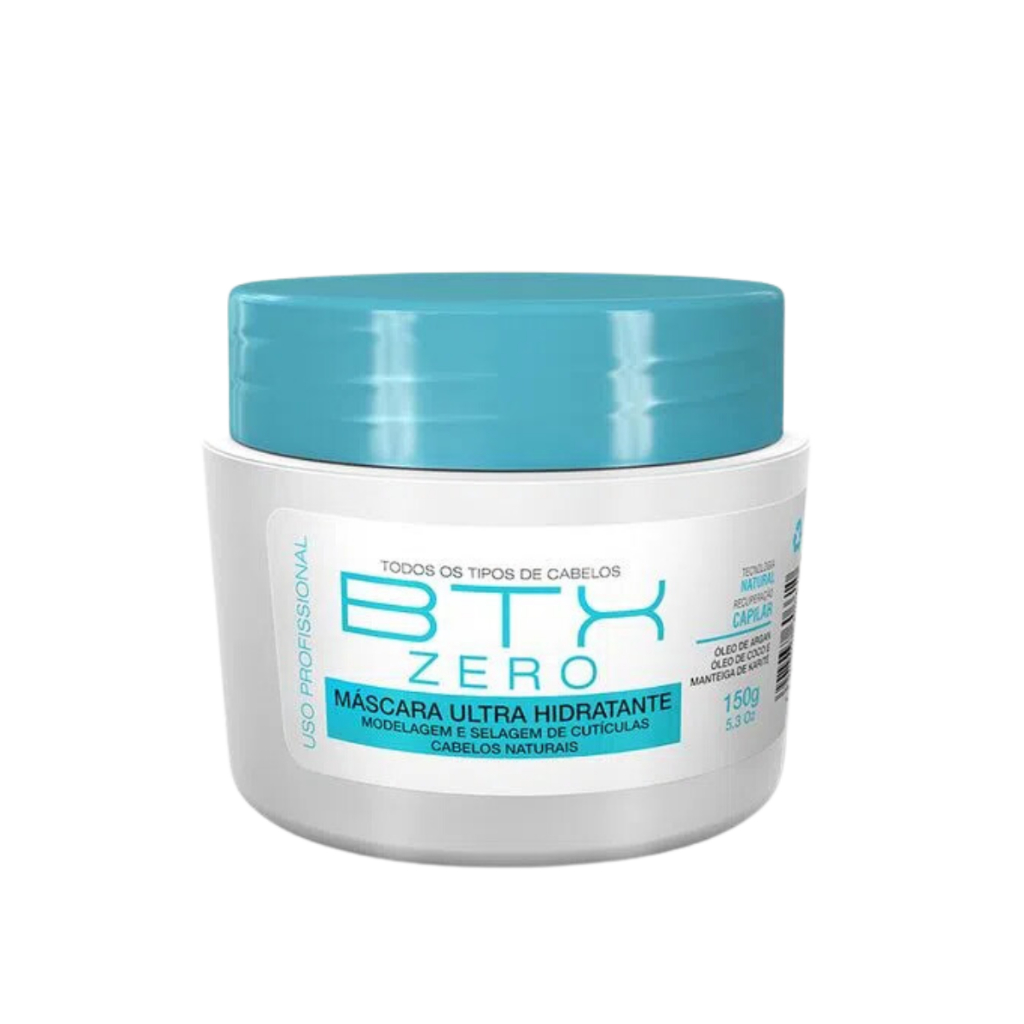 Btx Zero Forever Liss Máscara Ultra Hidratante 150g