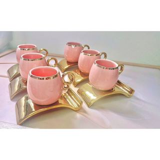 Jogo Xicaras De Porcelana Cafe Expresso 90ml - 12 Peças em Oferta na Shopee