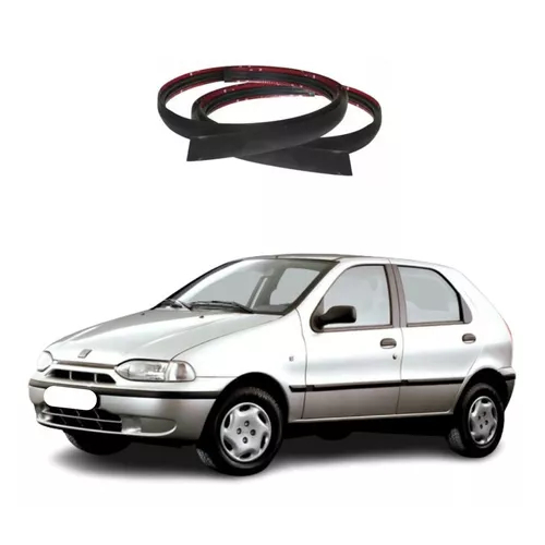 Par Borracha Friso De Teto Palio Até 2003 2 Ou 4 Portas 004636 em Oferta na Shopee