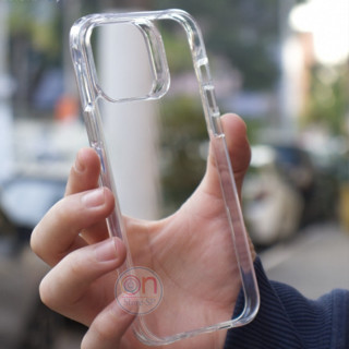 Capa Capinha Space Case Transparente Anti Impacto Para iPhone XR/11/12/12PROMAX/13/13PROMAX/14PRO **Acrilico Nao Amarela**