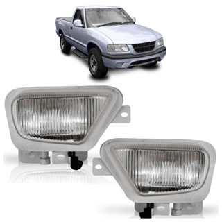 Farol Milha Auxiliar S10 1999 2000 Lente Lisa Vidro em Oferta na Shopee