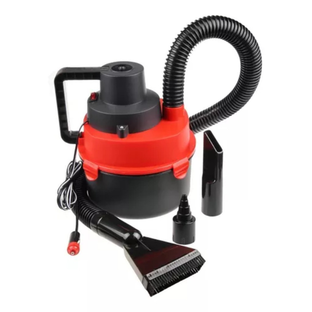 Aspirador De Po E Agua 2em1 Potente Soprador Automotivo 12v
