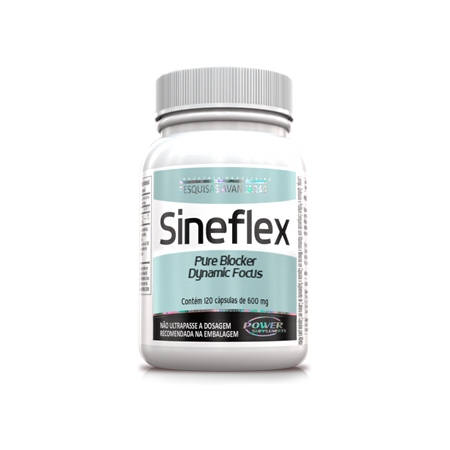 Sineflex Original - 120 Capsulas - Power Supplements