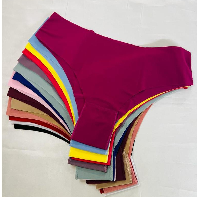 Calcinha Tanga Sem Costura Não Marca Na Roupa Corte A Laser Feminino Adulto