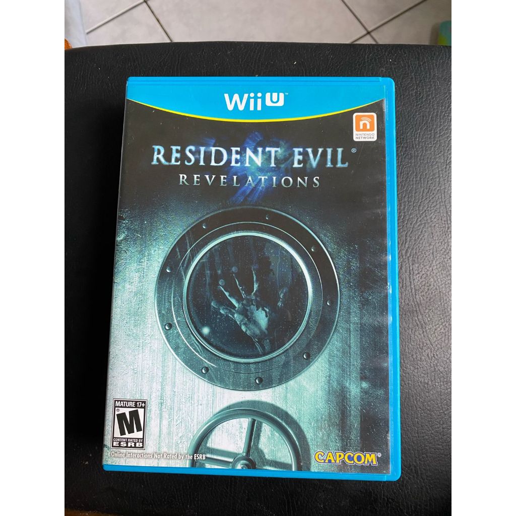 JOGO PARA NINTENDO WIIU RESIDENT EVIL REVELATIONS UNVELLED EDITION
