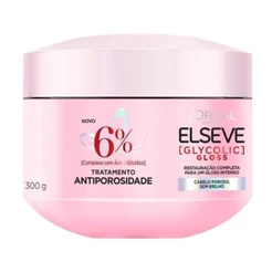 Mascara Capilar Elseve Glycolic Gloss Antiporosidade 300gr