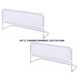 KIT C/ 2 Grades de Cama GRANDES 1,20 X 54 CADA - PROMOÇÃO