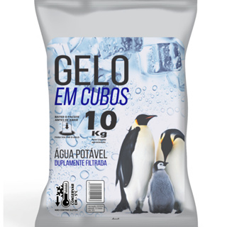 Saco Para Gelo em Cubo Universal 10KG s/Alça 200unid em Oferta na Shopee