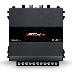 Módulo Amplificador Soundigital SD 800.4 800W RMS 2 Ohms EVO 6 Bridge 4 Ohms Sd800 SD 800