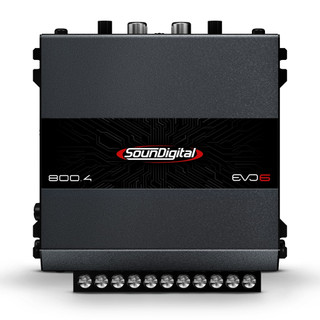 Módulo Amplificador Soundigital SD 800.4 800W RMS 2 Ohms EVO 6 Bridge 4 Ohms Sd800 SD 800 em Oferta na Shopee
