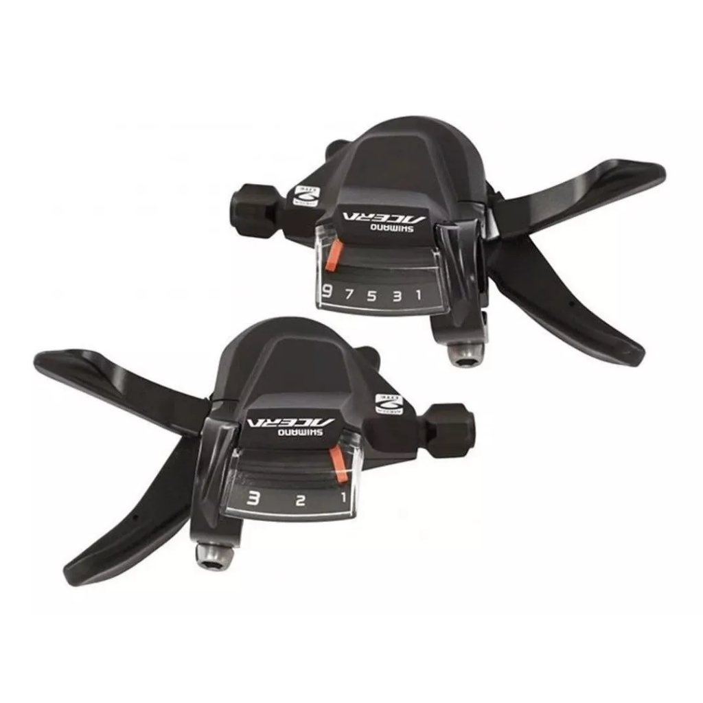 Alavanca Cambio Shimano Rapid Fire Acera 9v Sl-m3000