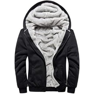 Jaqueta Moletom Térmico Forro Peludo Flanelado Casaco FRIO NEVE FORRADO ALGODAO BLUSA TERMICA MASCULINA ARA NEW JEANS