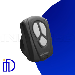 Controle Remoto Portão 3 Teclas Garen NEW Unisystem Original 433Mhz Com Bateria