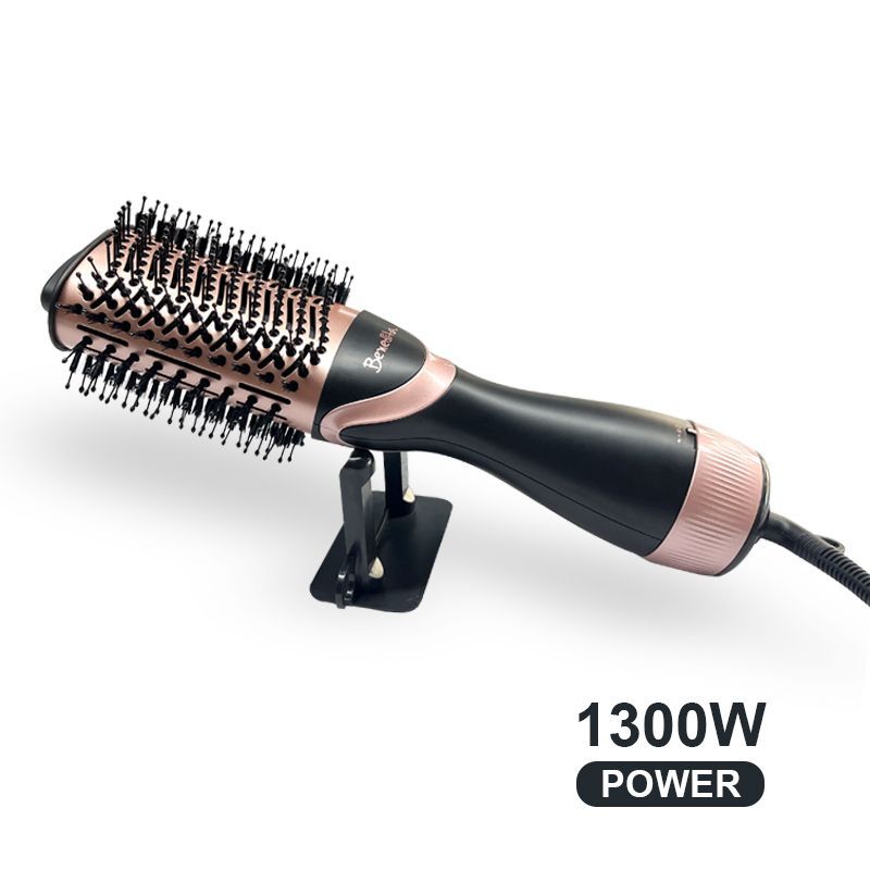 Escova Secadora Alisadora Modeladora 127V  220V Rose