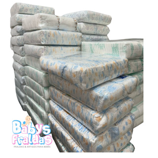 Fralda Descartável Noturna Pacotão Infantil de fabrica Barato em Oferta na Shopee