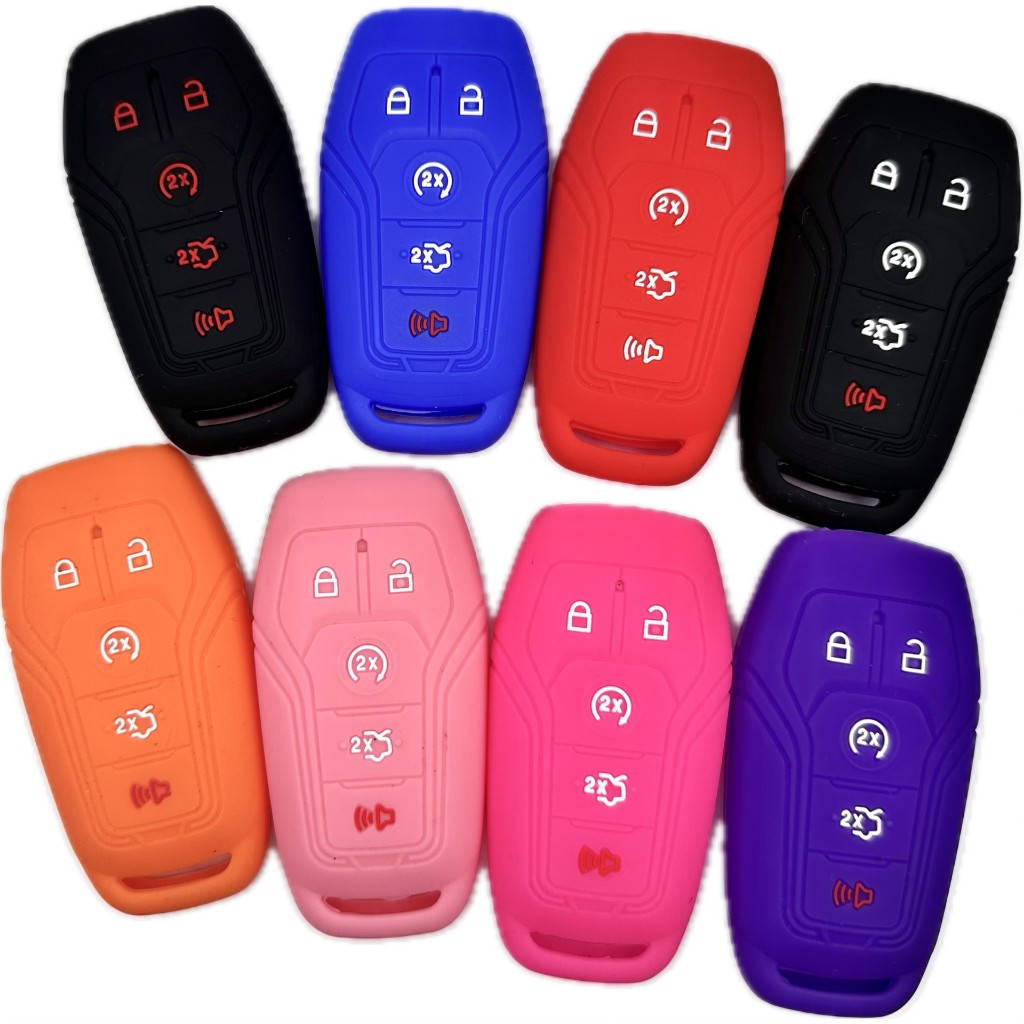Capa Silicone Chave Presença Ford Fusion Titanium em Oferta na Shopee