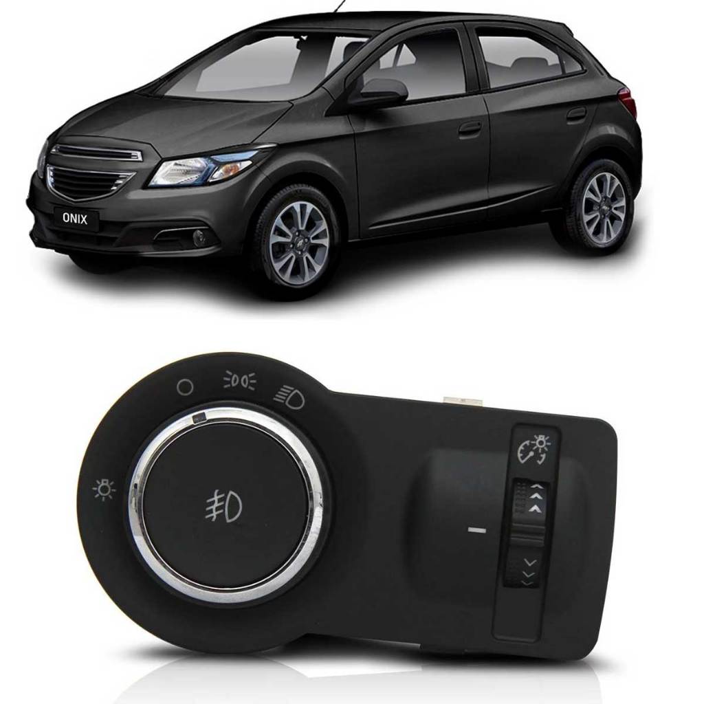 Botão Interruptor Farol Milha Onix Cobalt Spin 2013 2014 2015 2016 em Oferta na Shopee