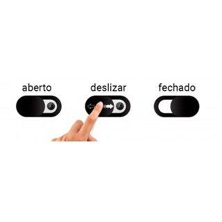 Kits Tampa Protetor Adesivo Anti Espionagem Webcam Câmera Notebook e Celulares Envio Rápido em Oferta na Shopee