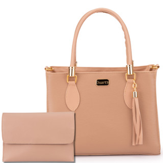 Bolsa feminina Transversal Shopping Media + Carteira