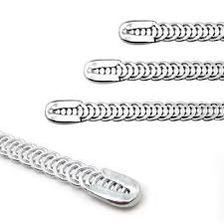 Barbatana de Aço inox Metal 25 cm x 5 mm  Pacote com 6 unidades em Oferta na Shopee