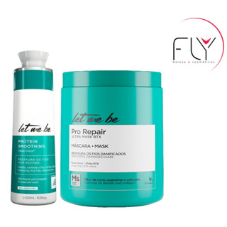 Escova Progressiva Let Me Be S/formol + Pro Repair Let Me Be