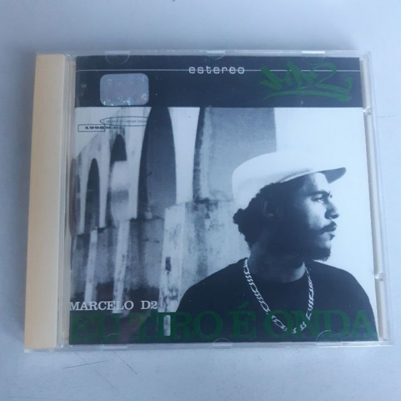 Cd Marcelo D2 - Eu tiro e onda