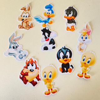 apliques de 3cm, 5cm e 8cm pernalonga looney tunes baby em Oferta na Shopee