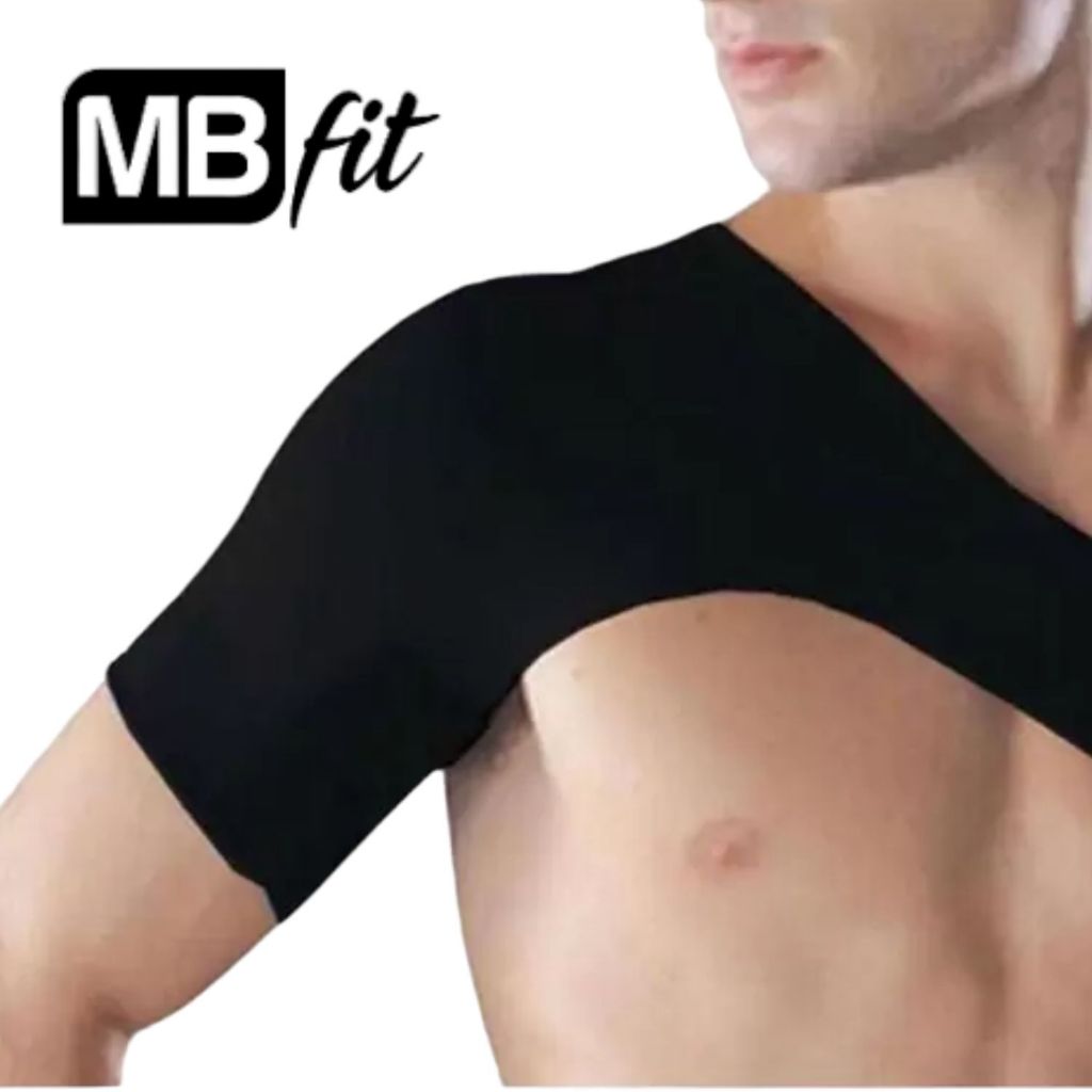 Ombreira Protetor de Ombro Bilateral Suporte Lesão Clavícula Braço Recuperação Tratamento Ortopédico