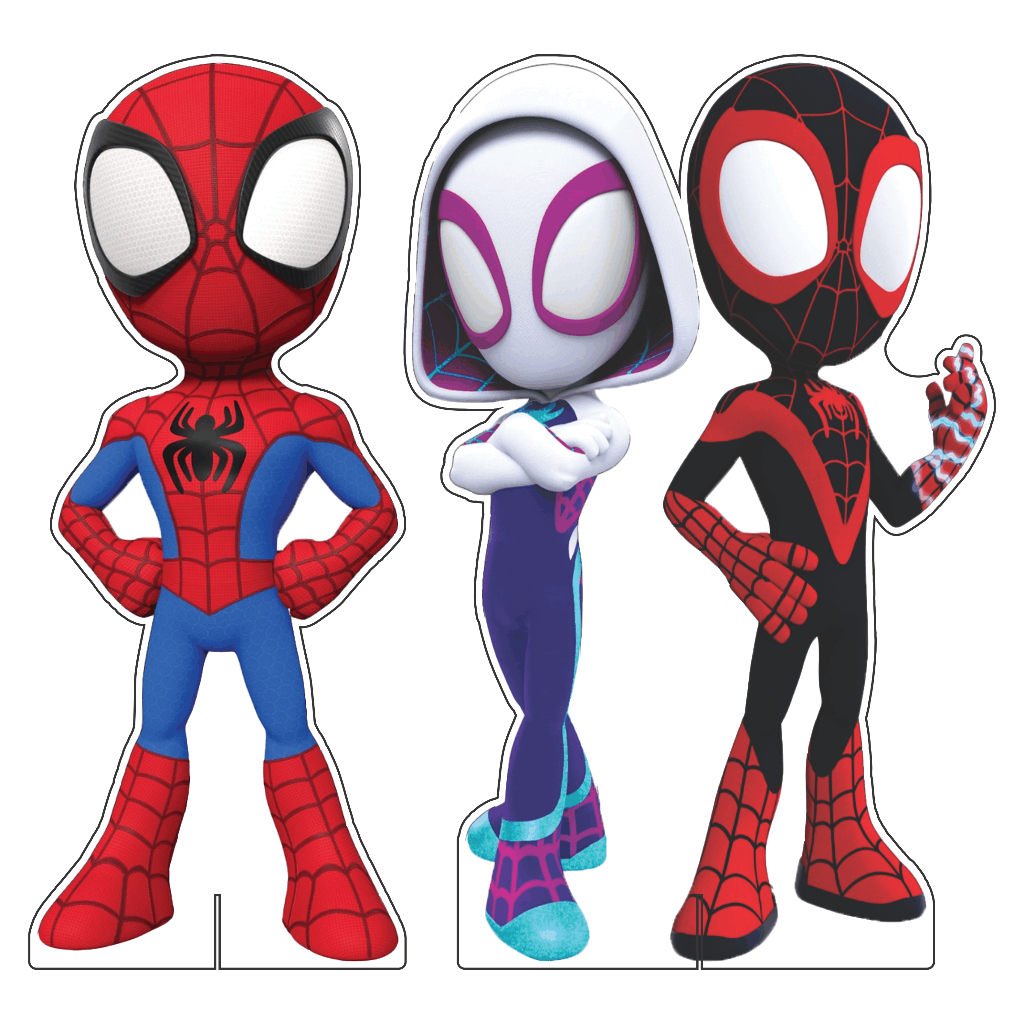 Kit Display de Chão Festa Infantil Spidey E Seus Amigos DK em Oferta na Shopee