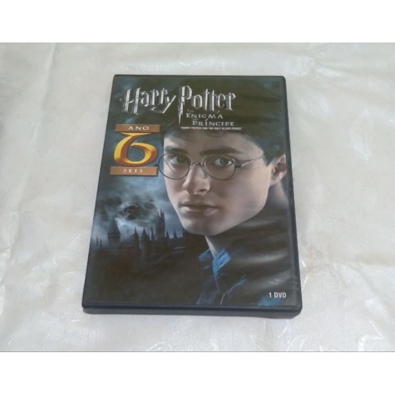 DVD HARRY POTTER (ANO SEIS) - E O ENIGMA DO PRINCIPE