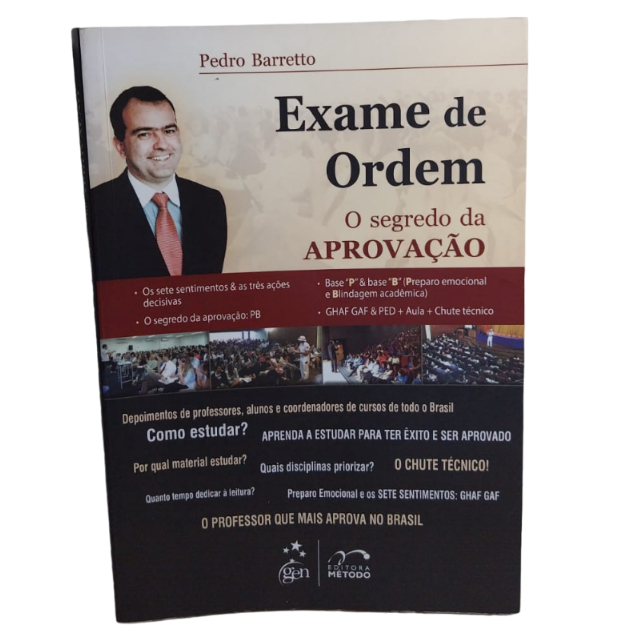 Exame de Ordem: O segredo da Aprovação-Pedro Barretto