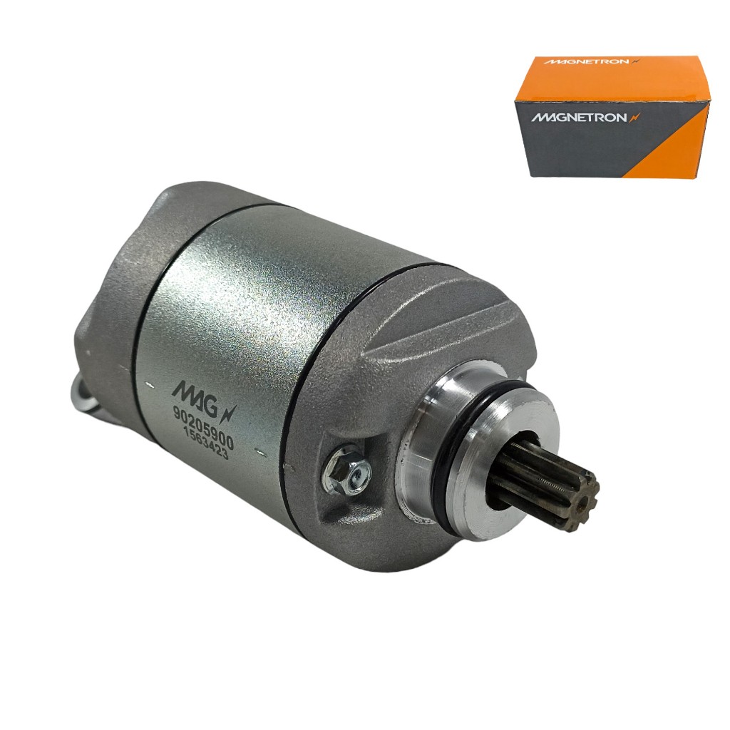 Motor Partida Cg 160 Start Fan Titan 2016 a 2023 Nxr 160 Bros Edd 2015 a 2023 Xre 190 A 2016 a 2023