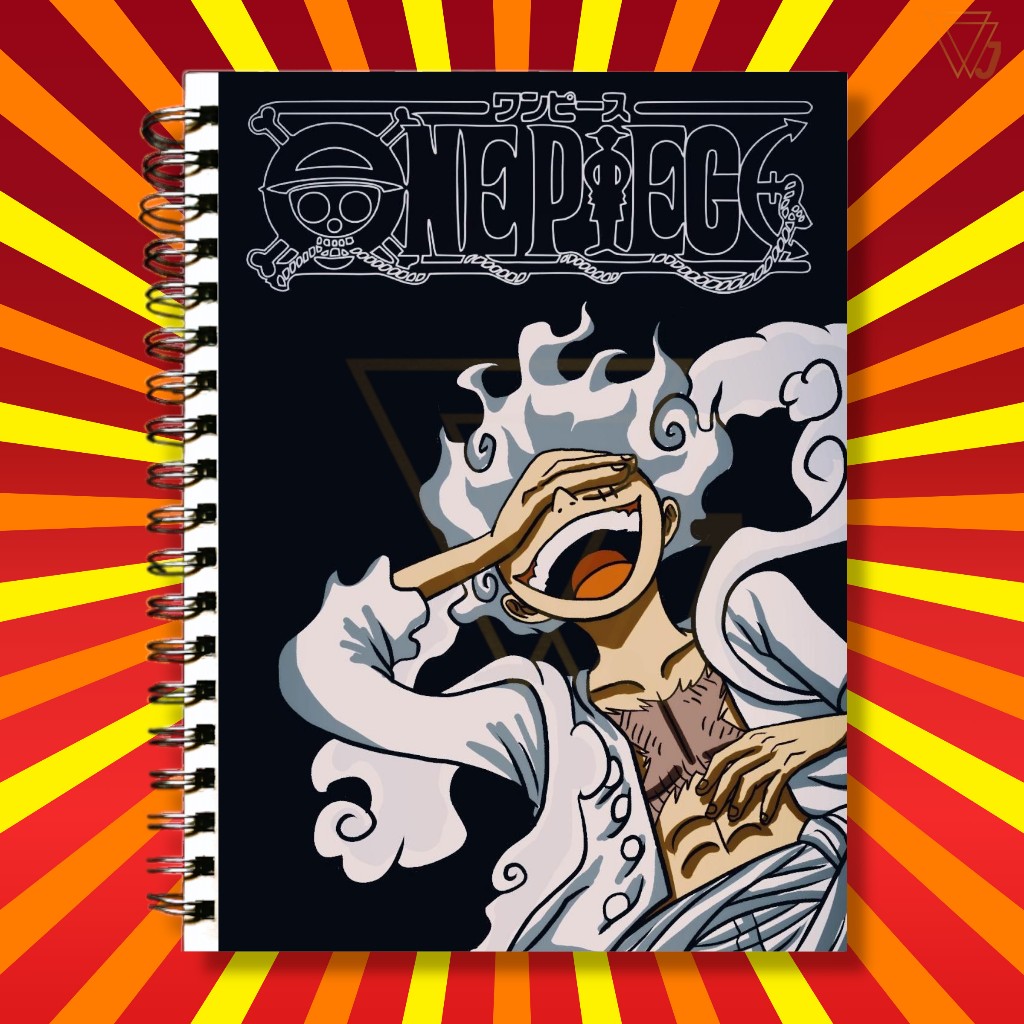 Adesivo Para Capa de Caderno Monkey D. Luffy One Piece Gear 5 Excelente Qualidade em Oferta na Shopee