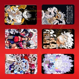 Película Adesivo Cartão One Piece Anime Monkey D. Luffy Gear 5 Top Excelente Qualidade em Oferta na Shopee