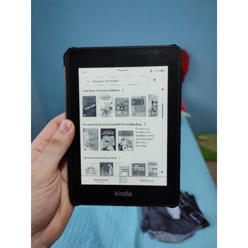 Kindle Paperwhite 10° Geração 8gb