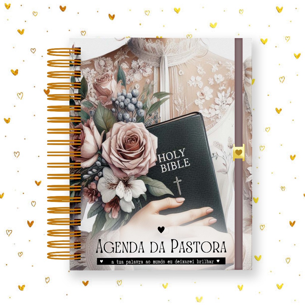 Agenda Personalizada para Pastor: Onde Comprar | BuscaProdutos