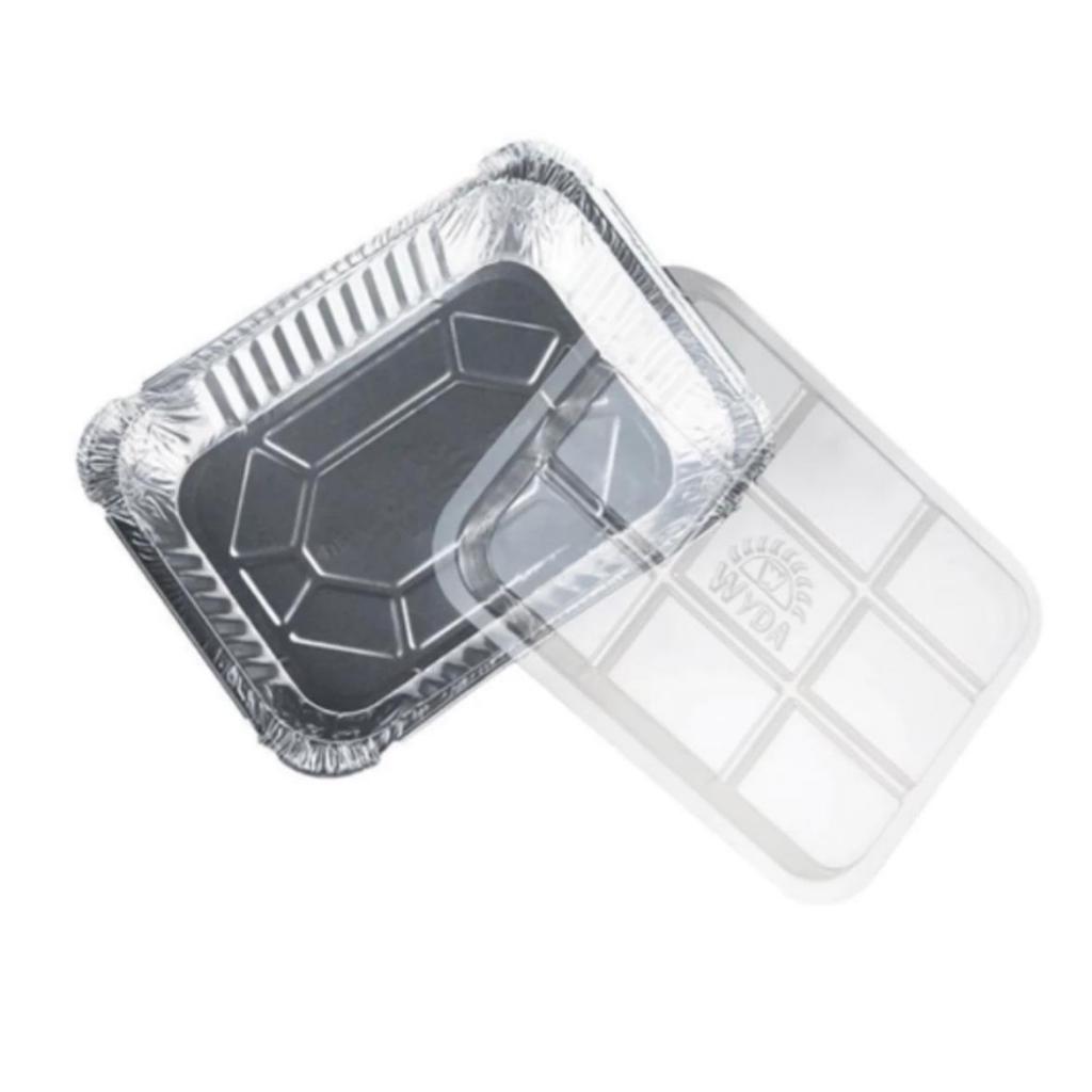 Bandeja Marmita Tampa Pet Alumínio 500ml D-6 Fs Wyda C/50 em Oferta na Shopee