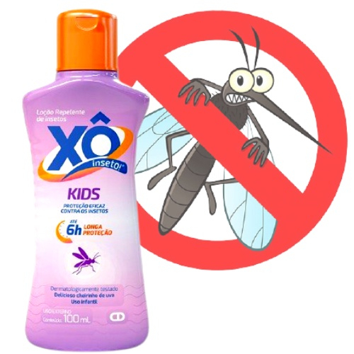Repelente Xô Inseto Kids CIMED - Infantil 100ml