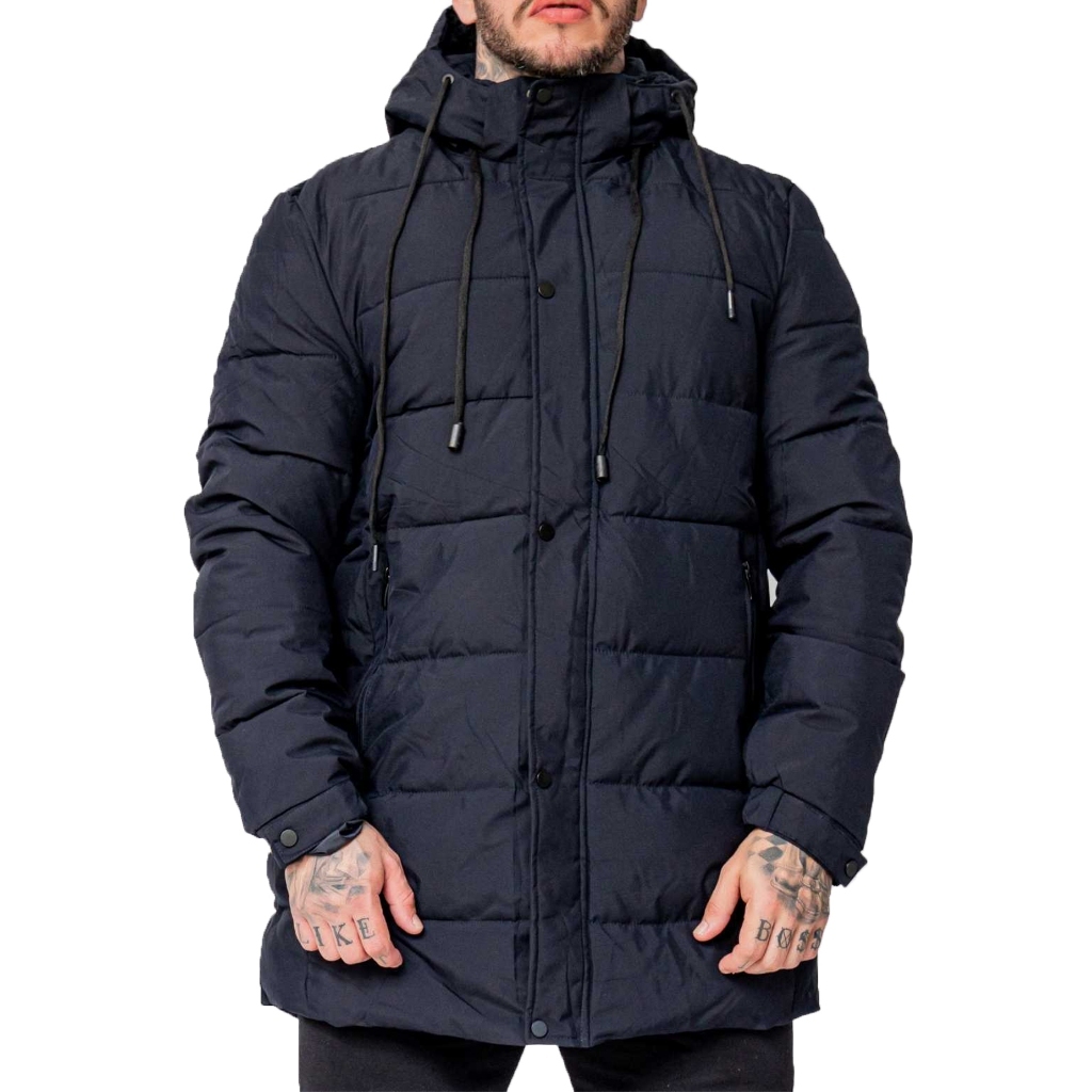 Jaqueta masculina Estilo Parka Casaco Frio
