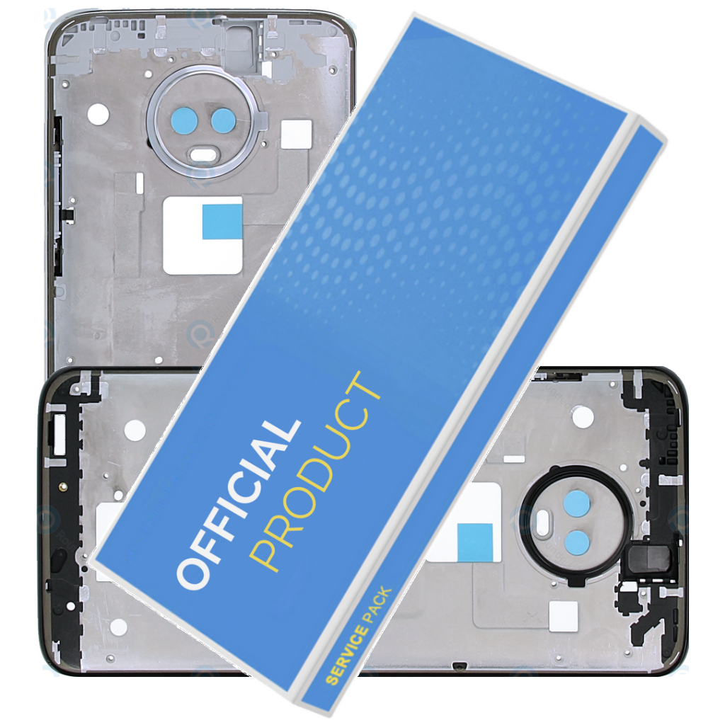 Carcaça Aro Chassis + Botão Power Volume Compatível Com Moto G7 Xt1972 + 0rigna!