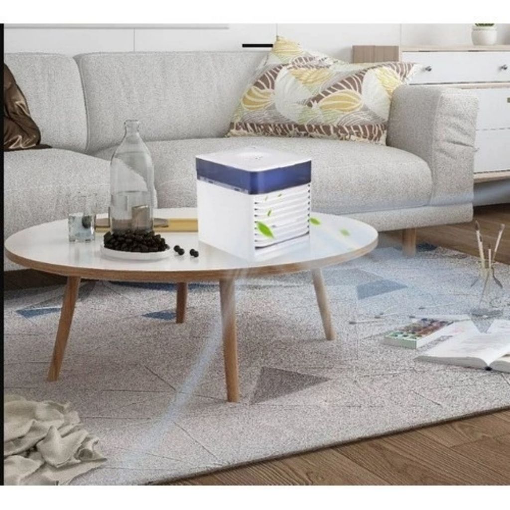 Mini Ar Condicionado Portátil Usb Climatizador Umidificado 三