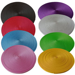 Fita Rolo de Nylon de Alta Resistência em Polipropileno 50 Metros 1,5cm 2cm ou 2,5cm Várias Cores!! em Oferta na Shopee