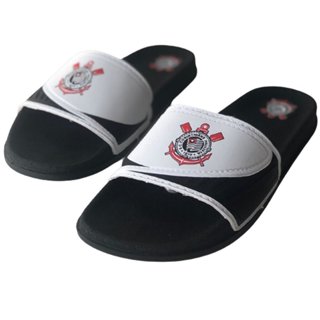 Chinelo Slide Sport Clube Corinthians Paulista Timão