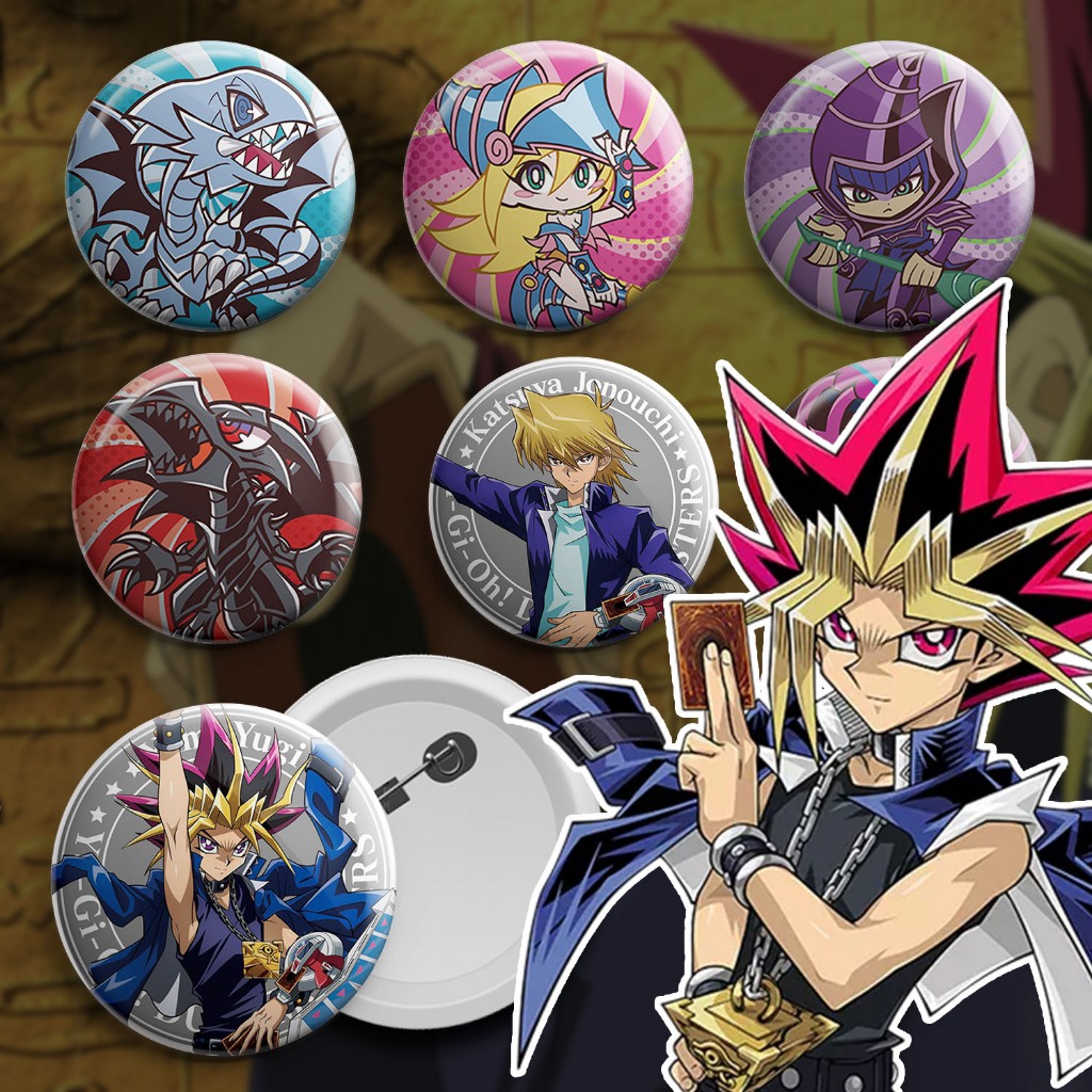 Bottons YuGiOh - broche alfinete boton bottom button pin