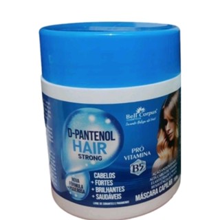 Máscara de Hidratação Capilar D-pantenol Bell Corpus 500g