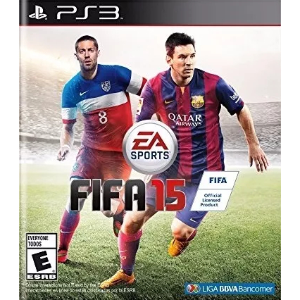 Jogo Fifa 15 - Usado - Ps3 - Midia Fisica