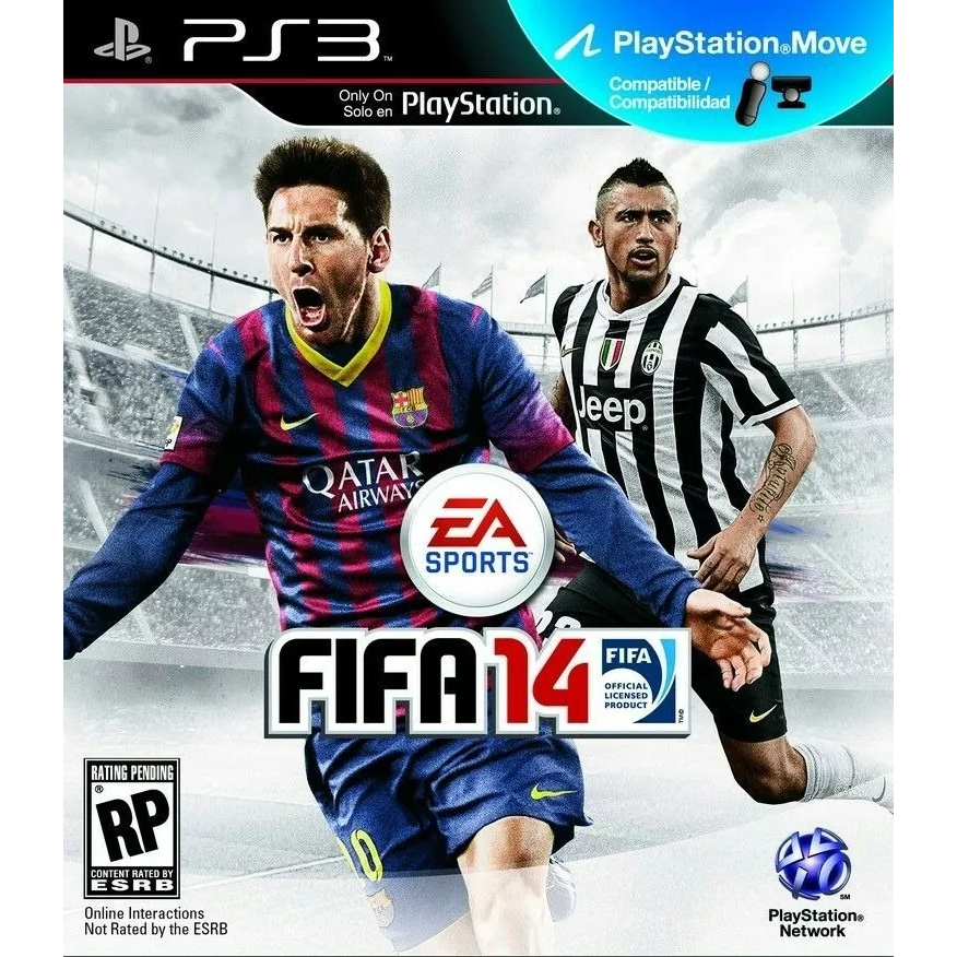 Jogo Fifa 14 | Usado | Ps3 | Midia Fisica