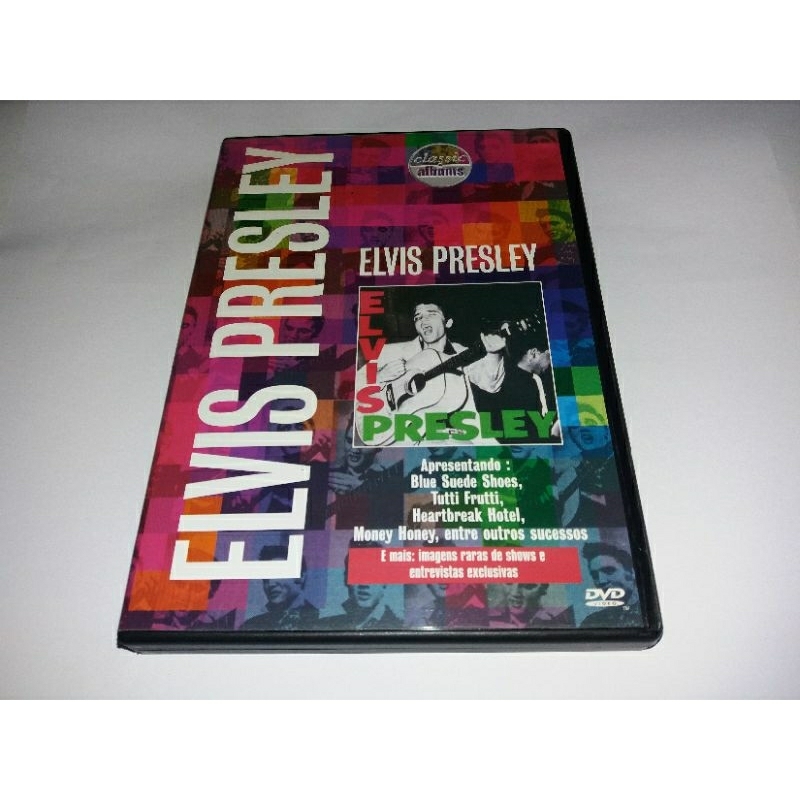 Dvd - Elvis Presley - Classic Albums : Elvis Presley (1956) - Encarte